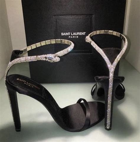 yves saint laurent snake heels|ysl heels price in nepal.